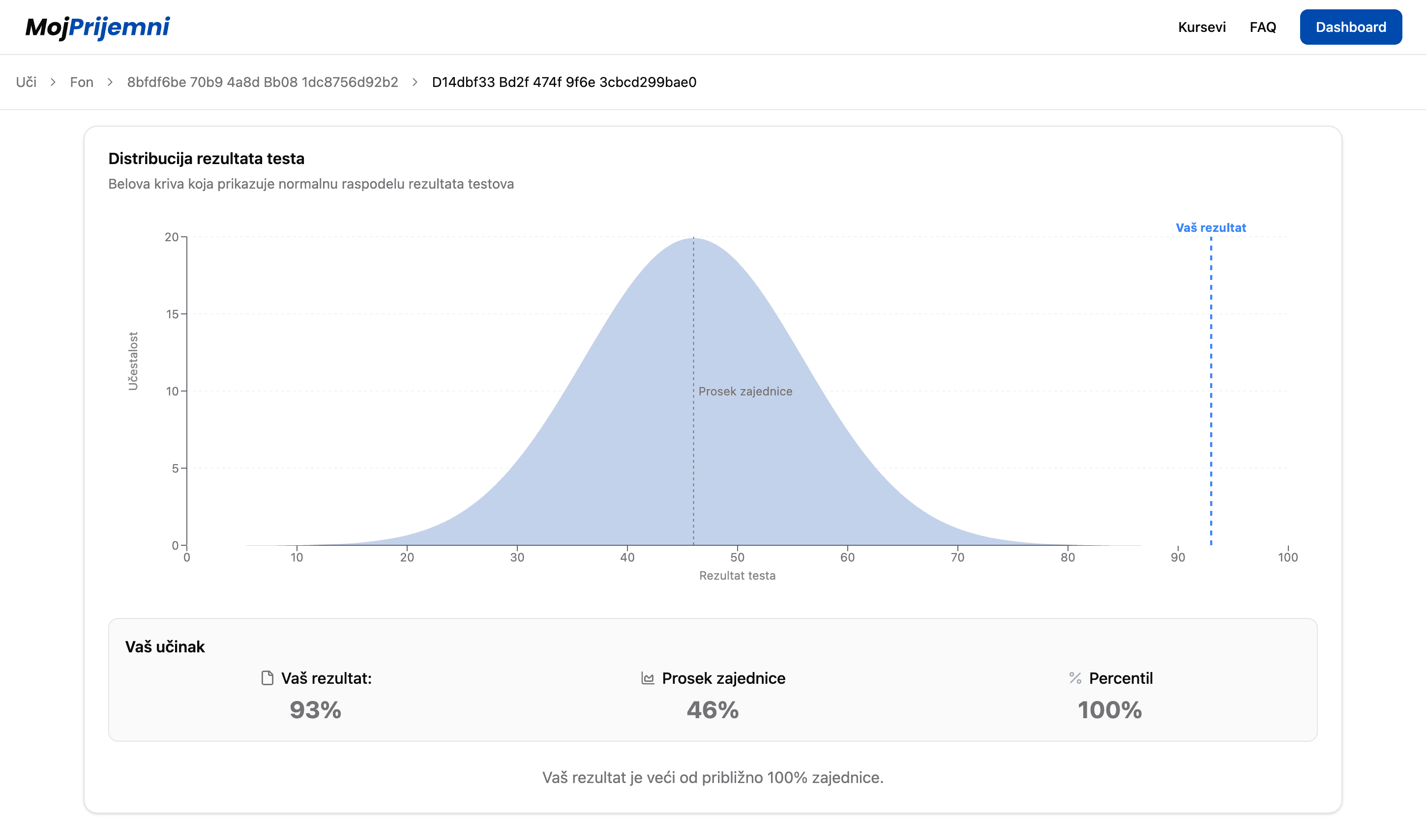 Launch UI app screenshot